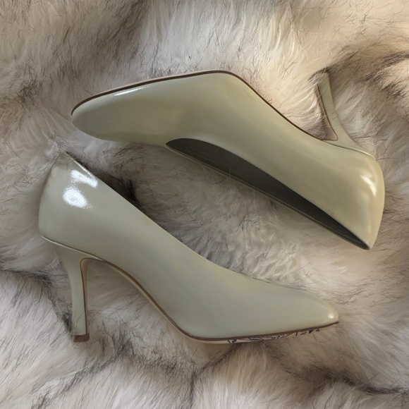 BURBERRY 
85mm Slip-On Leather Pumps
Women’s size EU 37.5 - Picture 13 of 13